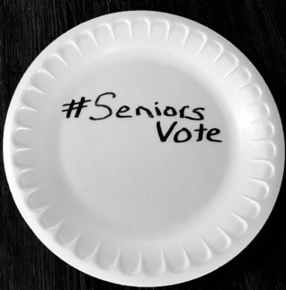SeniorsVote Plate