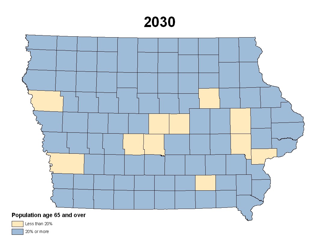 Iowa Association of Area Agencies on Aging Releases 2020 Policy
